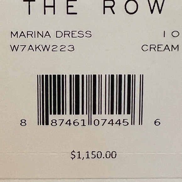 Brand new U.S. made “The Row@ STUNNING and rich. Never worn! 
Perfect day/night - Picture 4 of 11